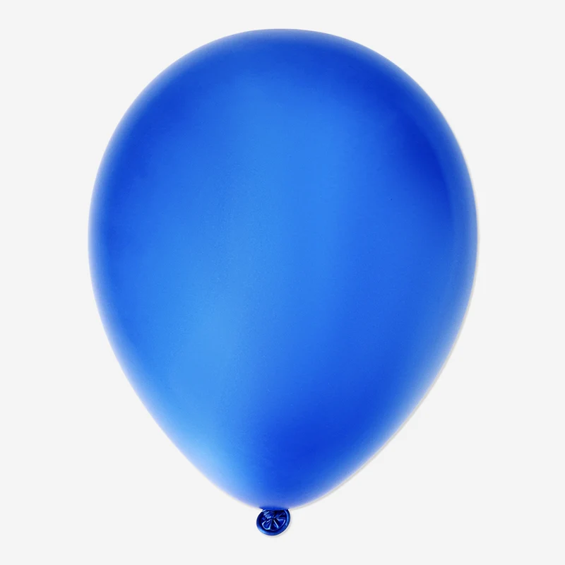 Metallic balloon mix - Blue