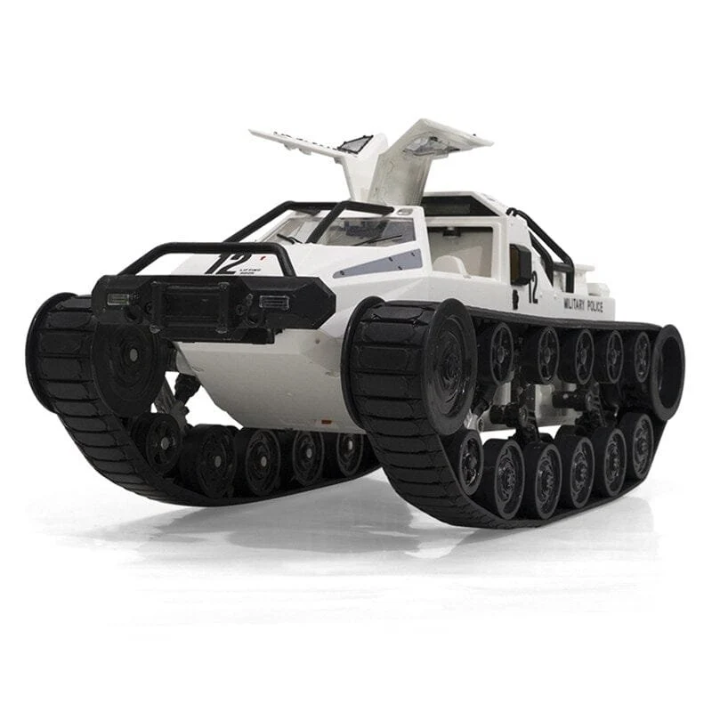 SG 1203 RC Tank Car With Gull-Wing Door Drift 2.4G 1:12 High Speed Full Proportional Control Vehicle