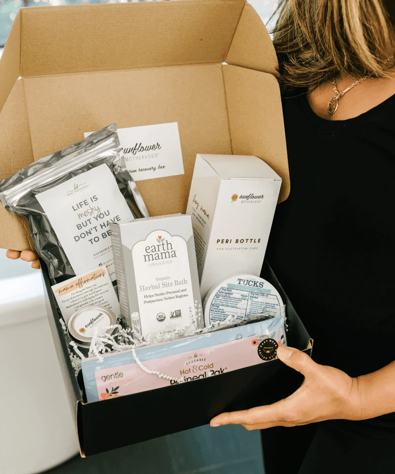 Postpartum Recovery Box