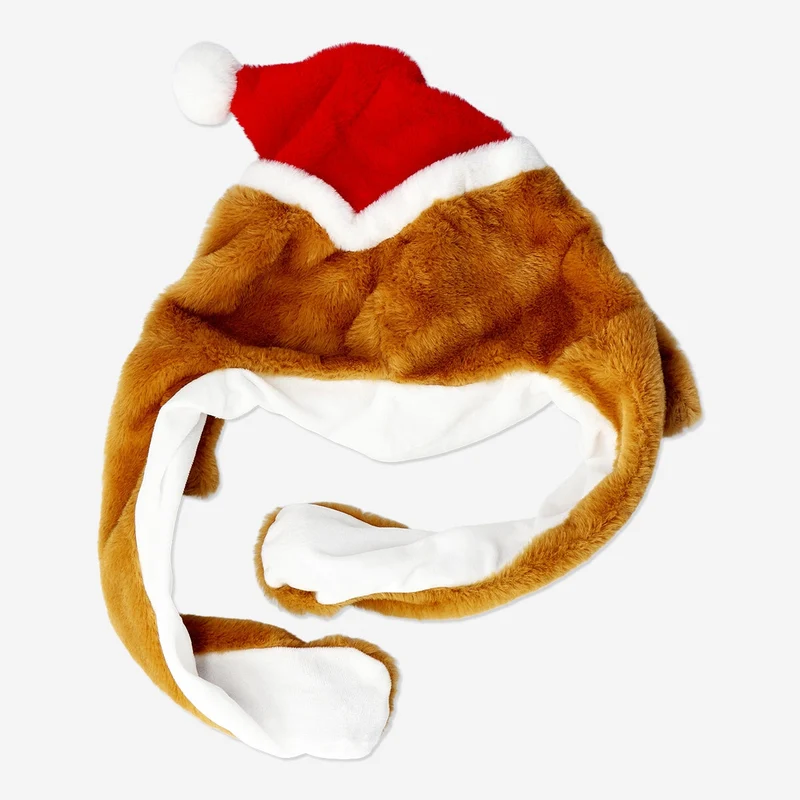 Gingerbread hat with moving hands