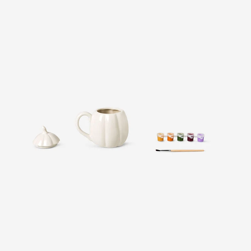 DIY pumpkin mug - 420 ml