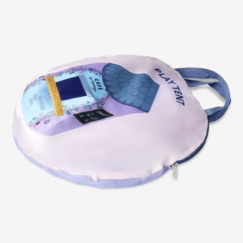 Play tent in a bag