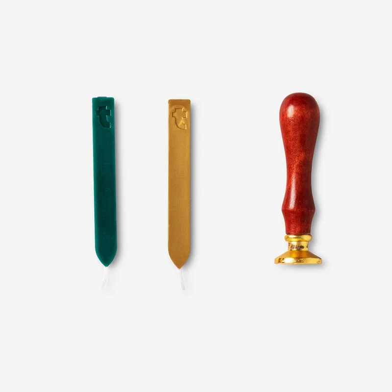 Letter wax seal kit