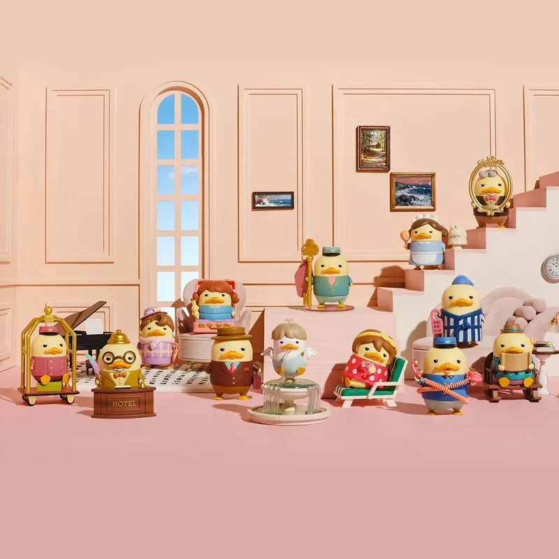 POP MART: THE GRAND DUCKOO HOTEL - Series Figures