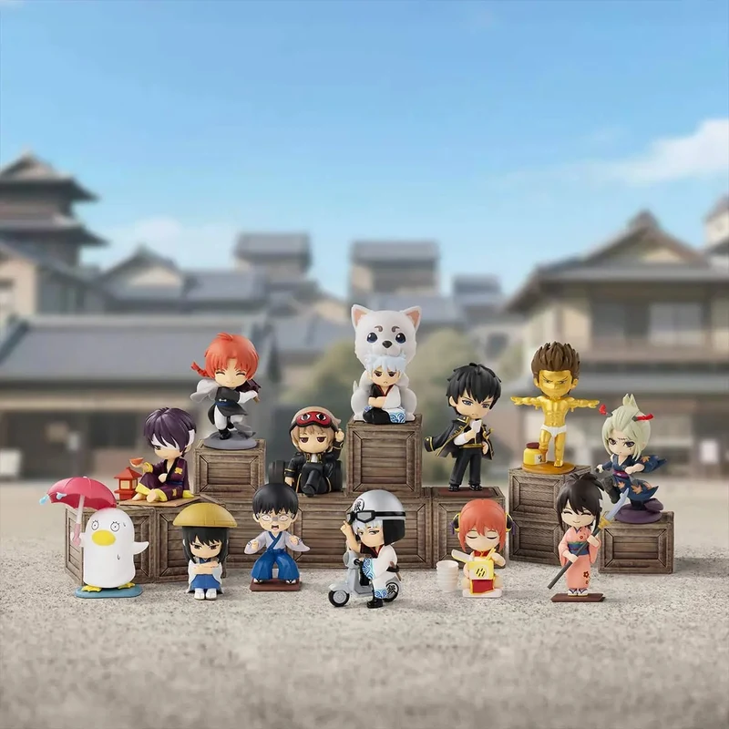 POP MART: Gintama - Welcome To Yorozuya Series Figures