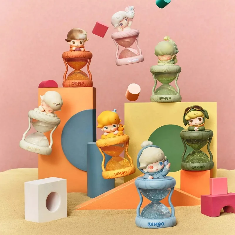 POP MART: DIMOO - Memories We Hold Series - Glowing Hourglass Crystal Ball Blind Box