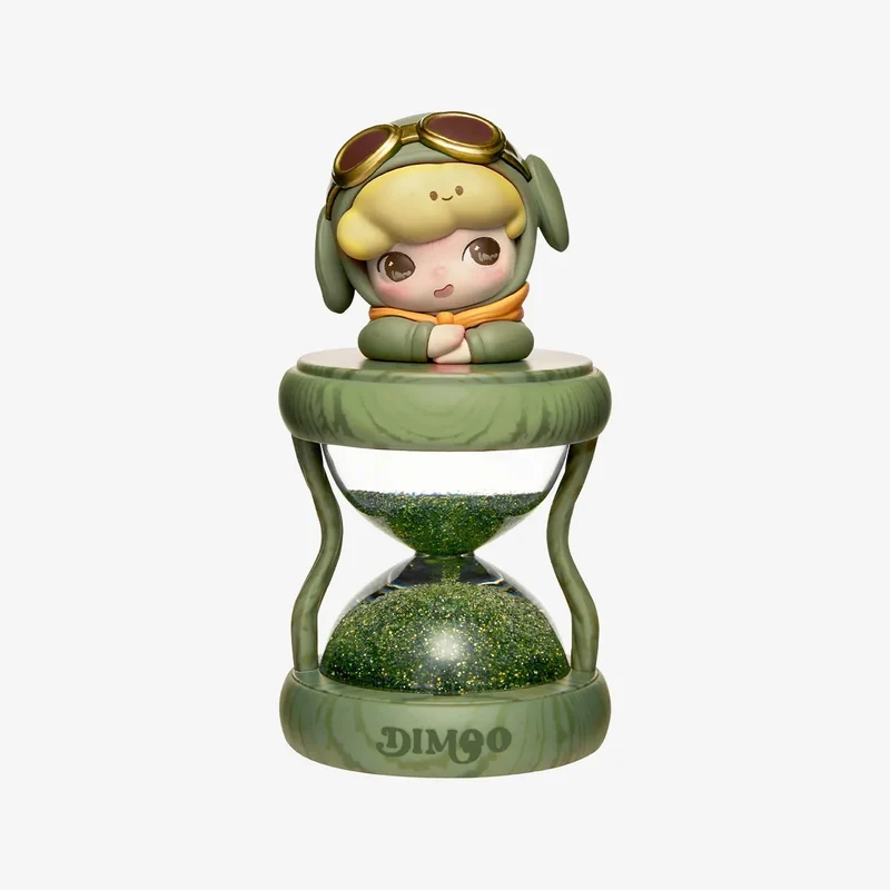 POP MART: DIMOO - Memories We Hold Series - Glowing Hourglass Crystal Ball Blind Box