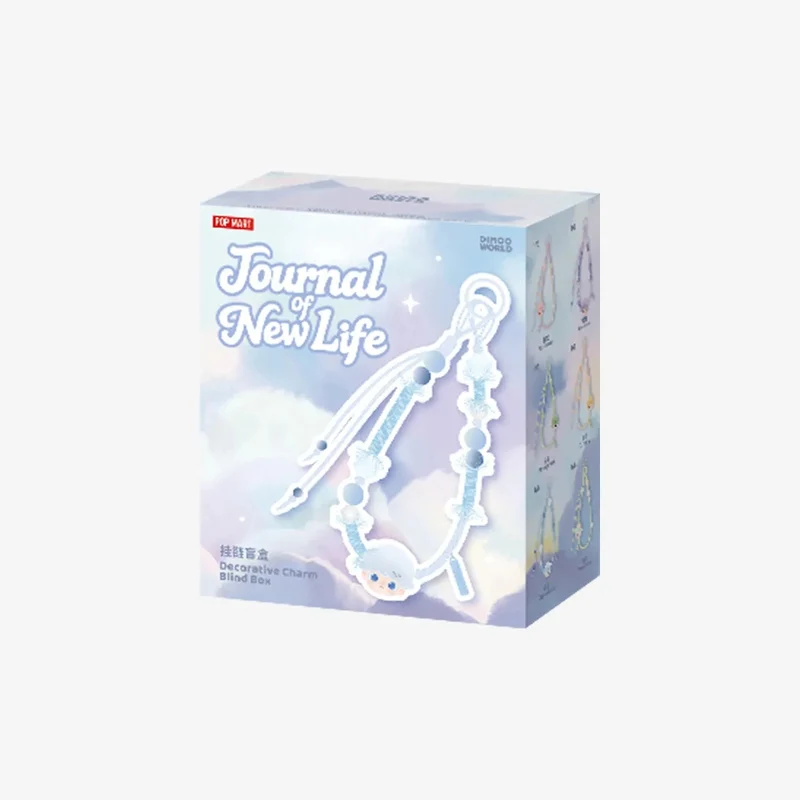 POP MART: DIMOO - Journal of New Life Series - Decorative Charm Blind Box