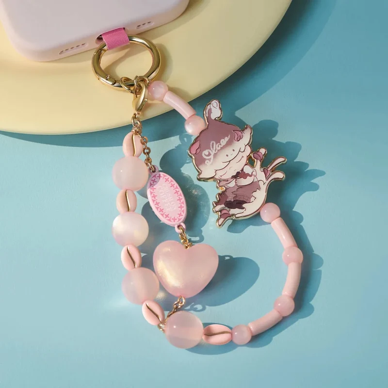 POP MART: DIMOO - Crush on Coffee Series - Phone Charm Blind Box