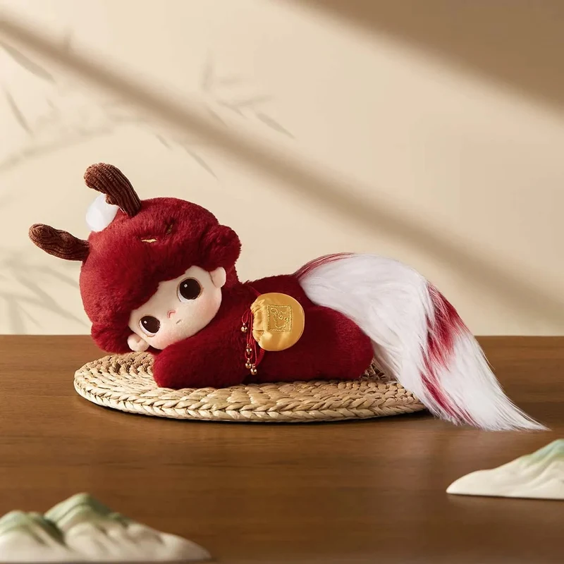 POP MART: DIMOO - Stories in the Cup Series - Auspicious Animal Cotton Doll