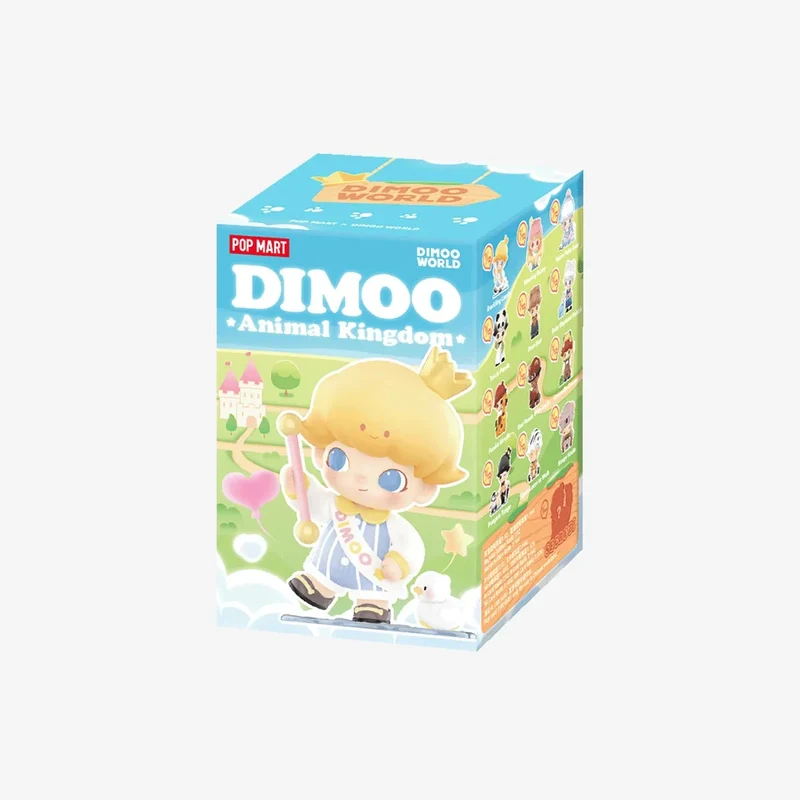 POP MART: DIMOO - Animal Kingdom Series Figures