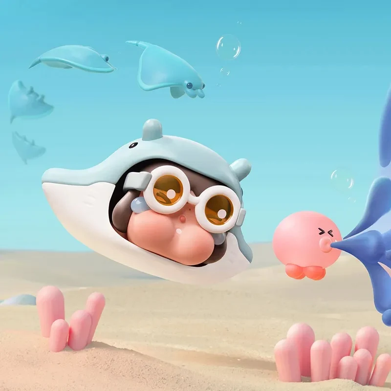 POP MART: CRYBABY - Cry Me an Ocean Series Figures