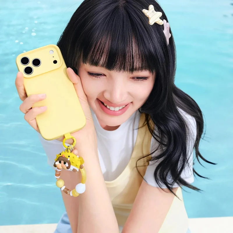 POP MART: CRYBABY - Cry Me an Ocean Series 3 in 1 Detachable Phone Charm