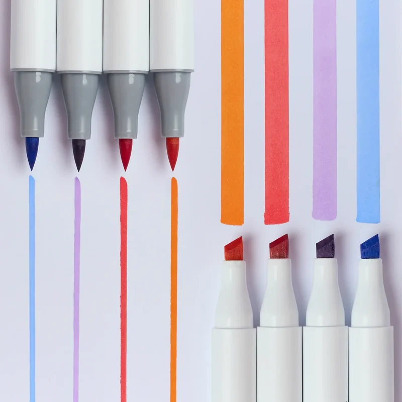 Rotuladores alcohol y tinta fluida Smooth Ink · Omy