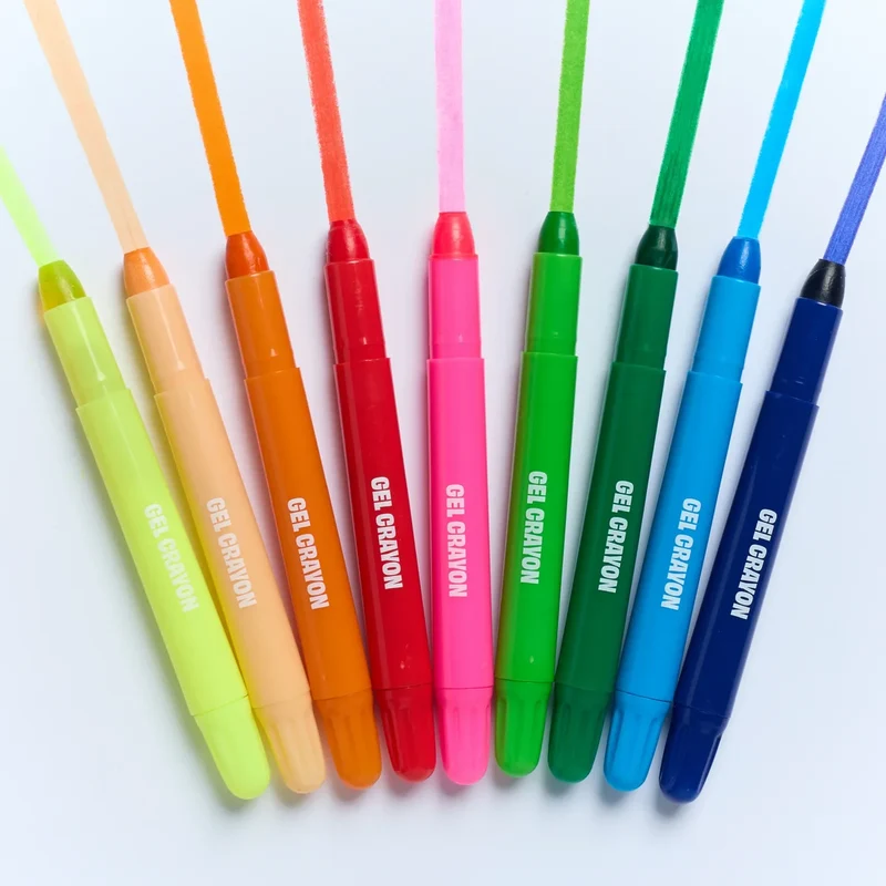 Crayones de gel Gelly Flow · Omy