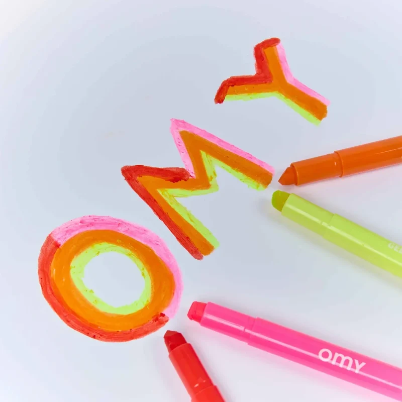 Crayones de gel Gelly Flow · Omy