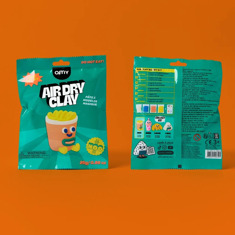 Arcilla de secado al aire Noo · Omy