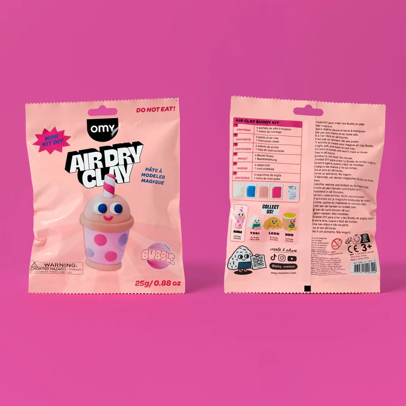 Arcilla de secado al aire Bubble · Omy