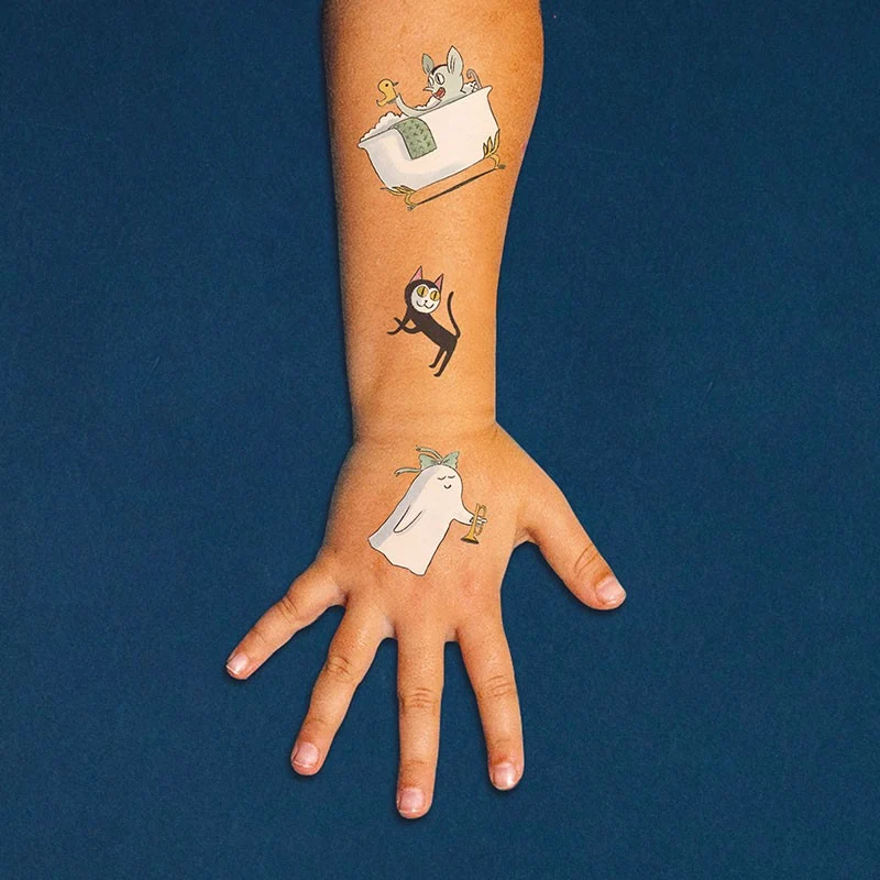 Tatuajes Enchanted · Londji