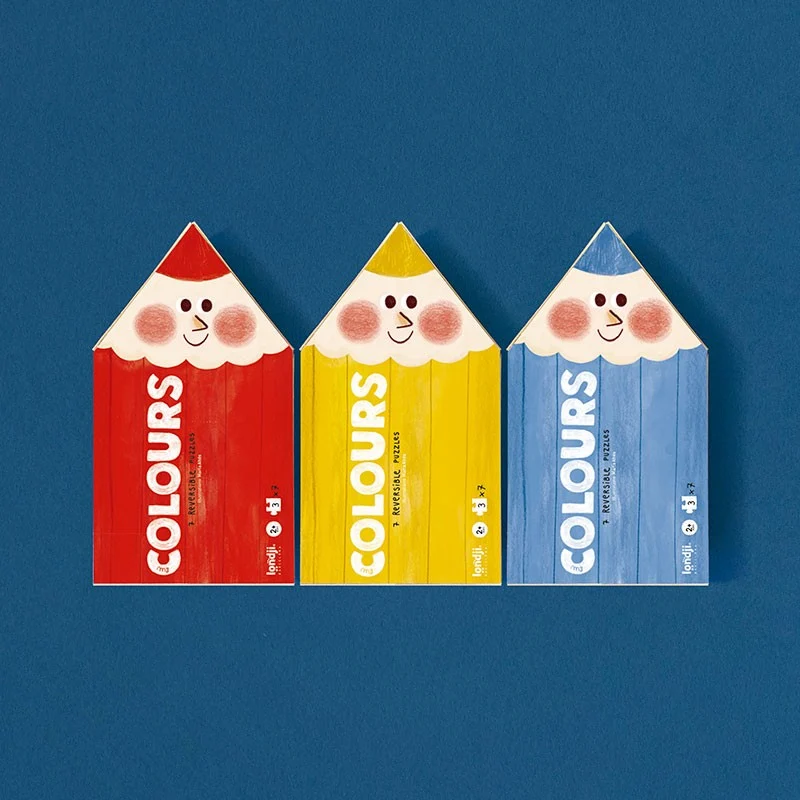 Puzzle MY COLOURS · Londji