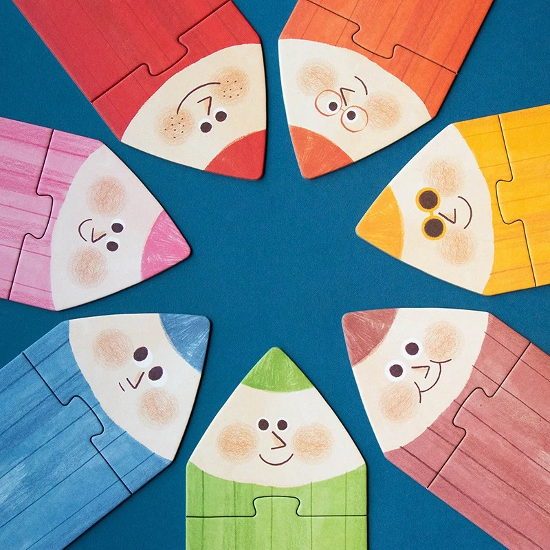 Puzzle MY COLOURS · Londji