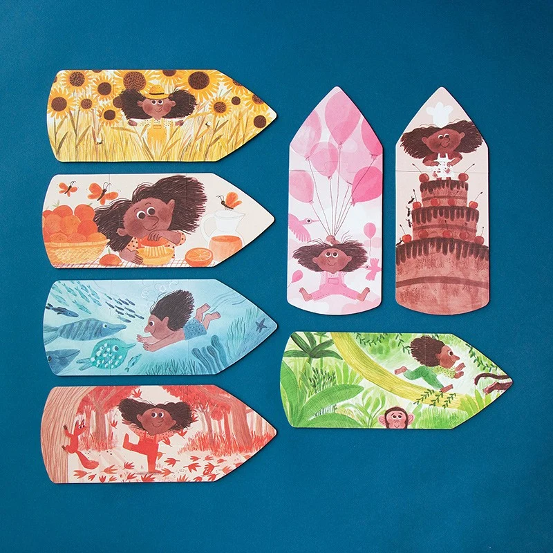 Puzzle MY COLOURS · Londji