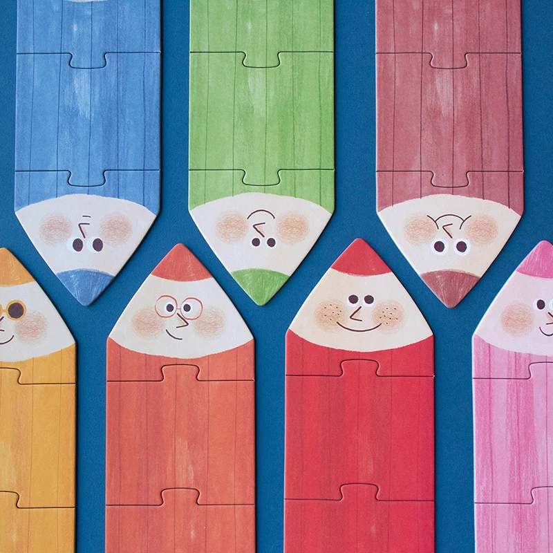 Puzzle MY COLOURS · Londji