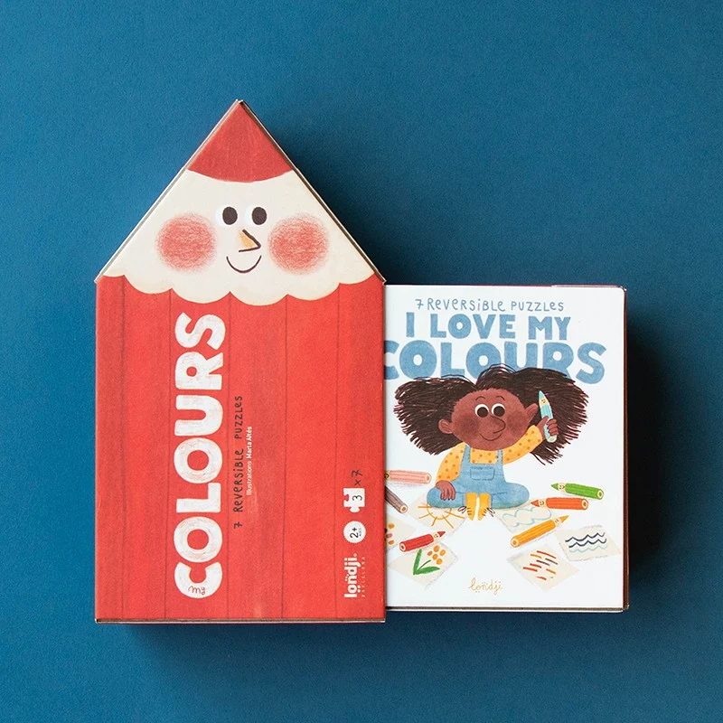 Puzzle MY COLOURS · Londji