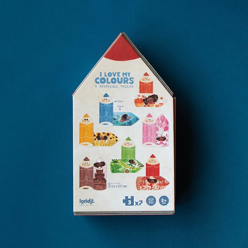 Puzzle MY COLOURS · Londji