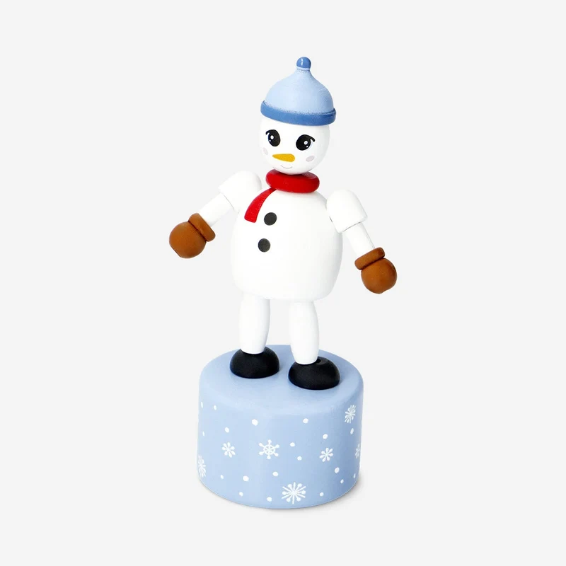 Push me toy - Snowman