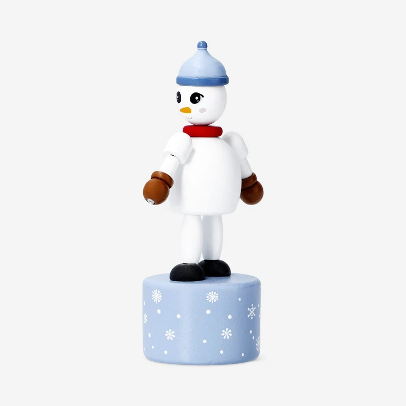 Push me toy - Snowman