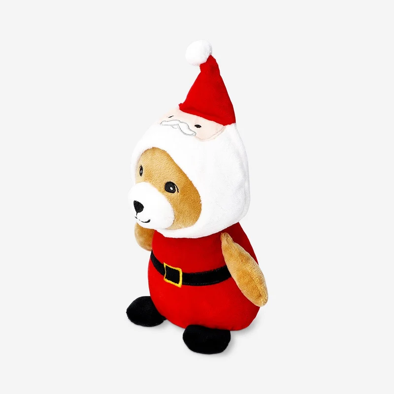 Plush toy - Teddy dressed as Santa