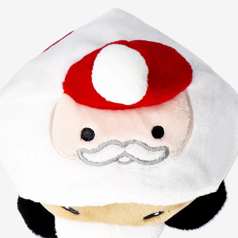 Plush toy - Teddy dressed as Santa