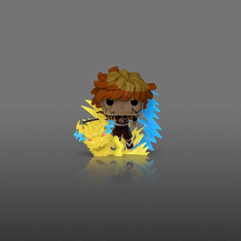 Funko Pop Premium: Demon Slayer Movie - Zenitsu