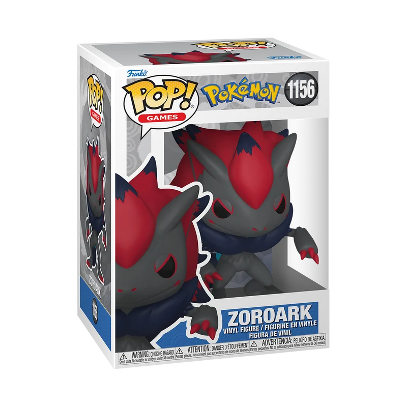 Funko Pop Games: Pokemon - Zoroark