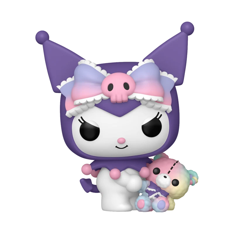 Funko Pop Sanrio: Kuromi con oso