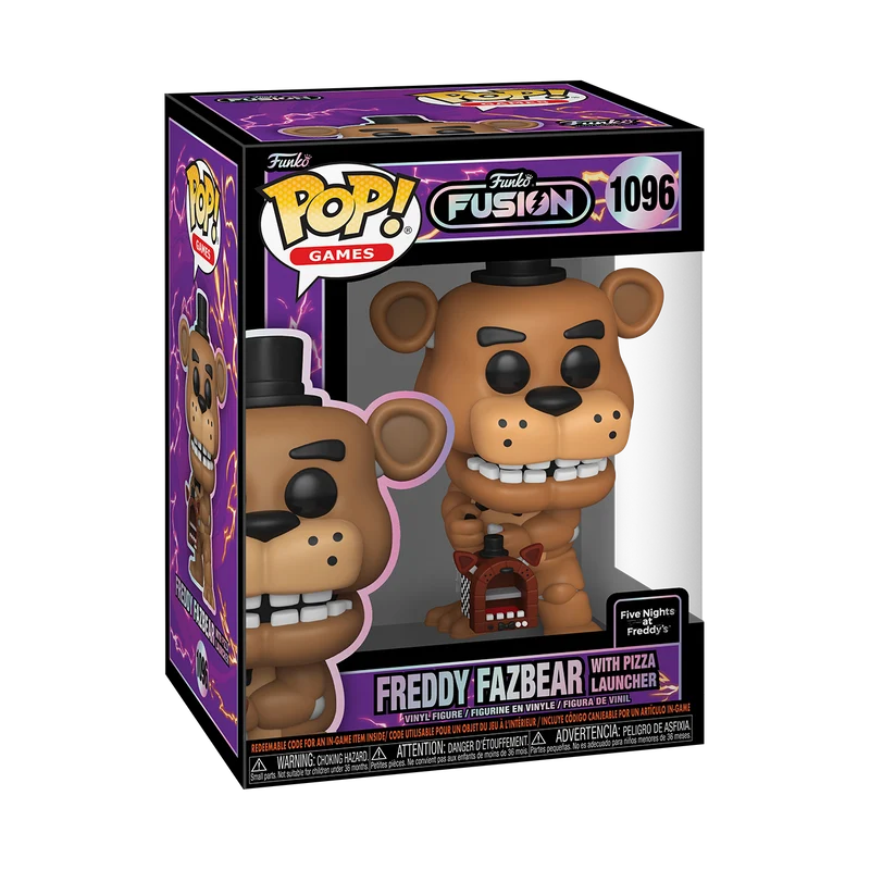 Funko Pop Games: Funko Fusion - Freddy