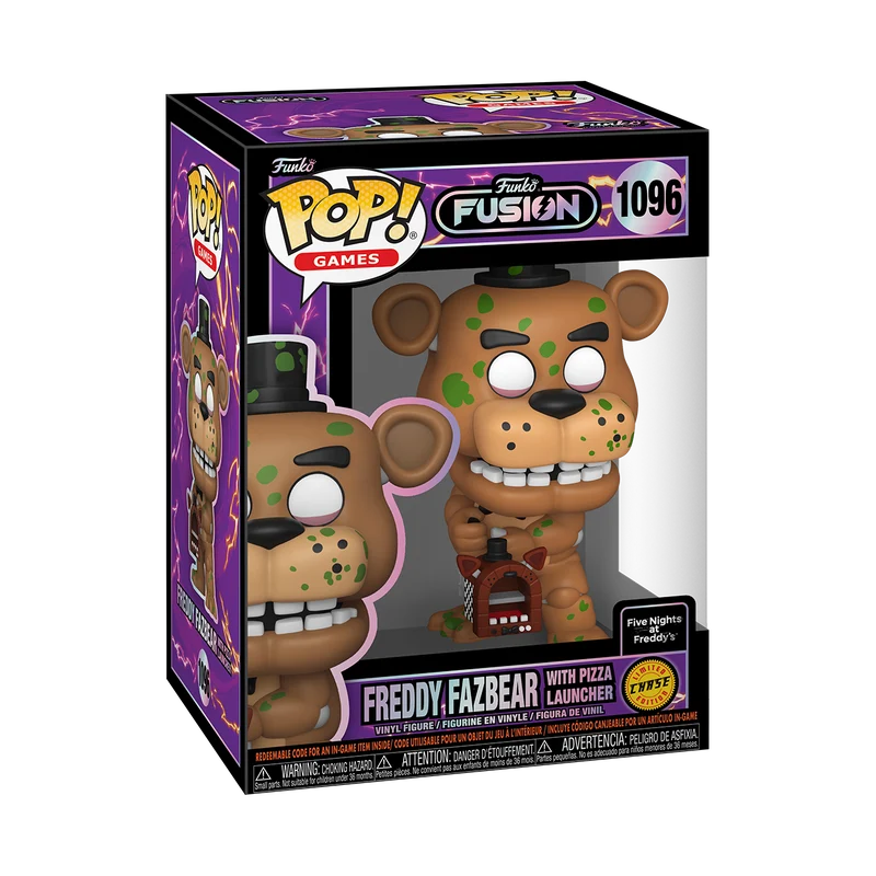 Funko Pop Games: Funko Fusion - Freddy
