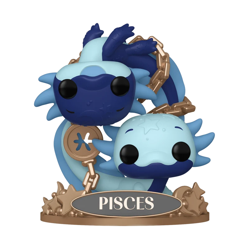 Funko Pop Zodiac: Piscis