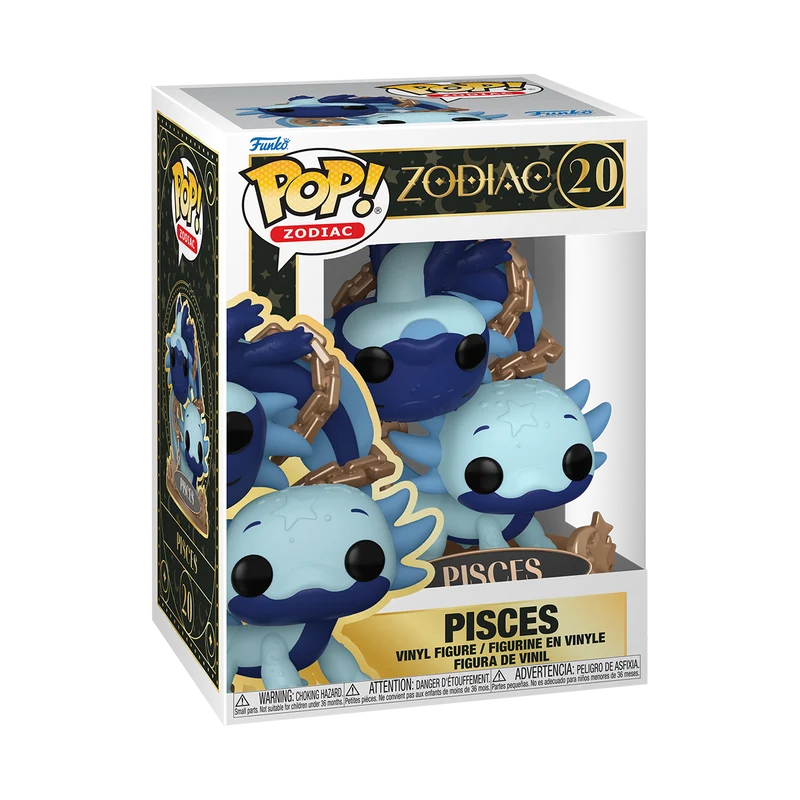 Funko Pop Zodiac: Piscis