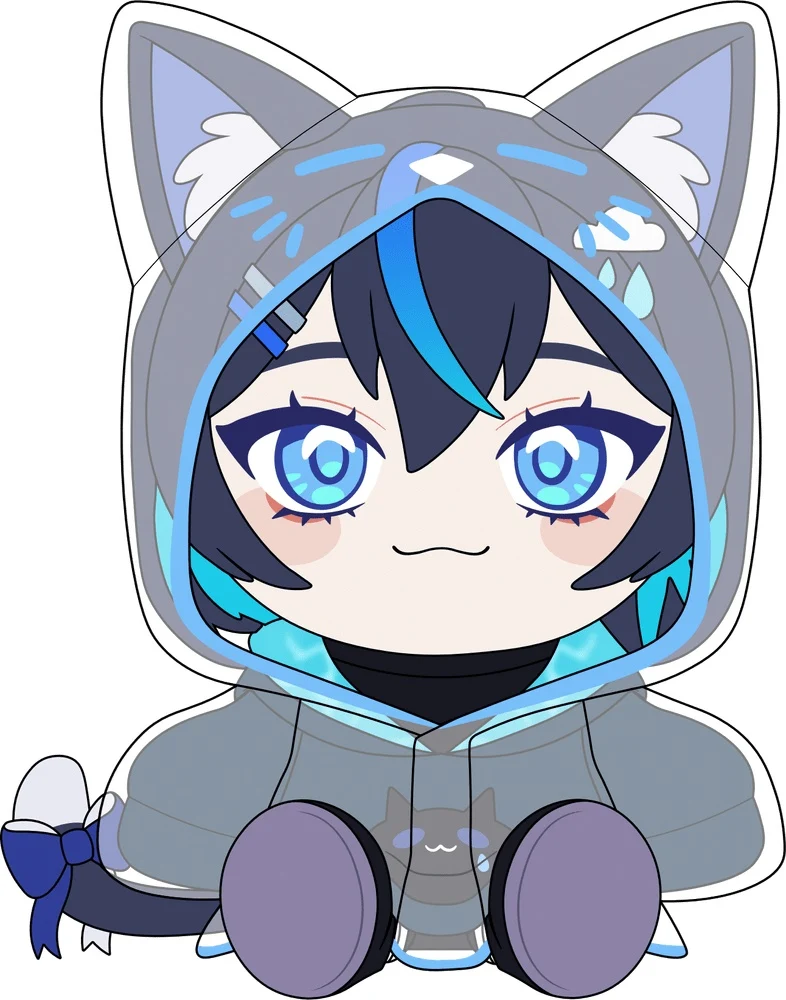 Youtooz Plush: VTuber - MaNamebin Peluche 9 Pulgadas