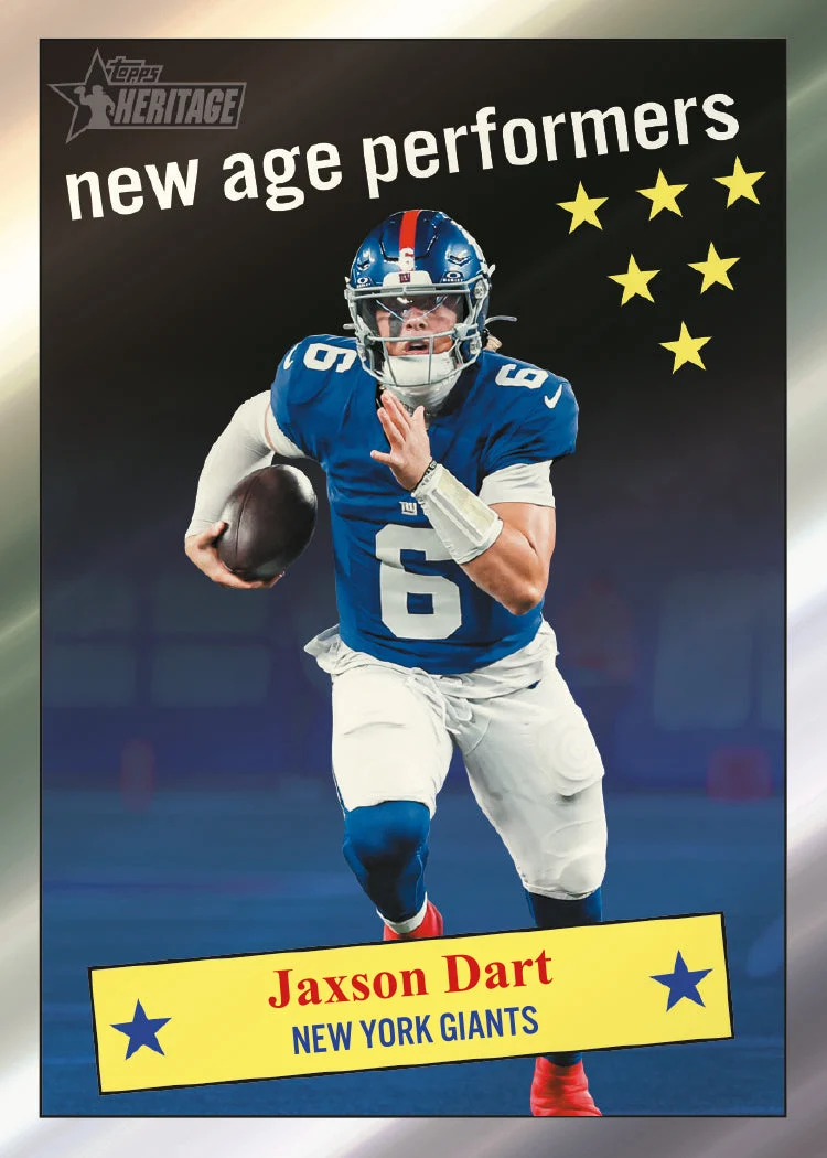 Topps: 2026 Topps Heritage NFL Football - Value Box