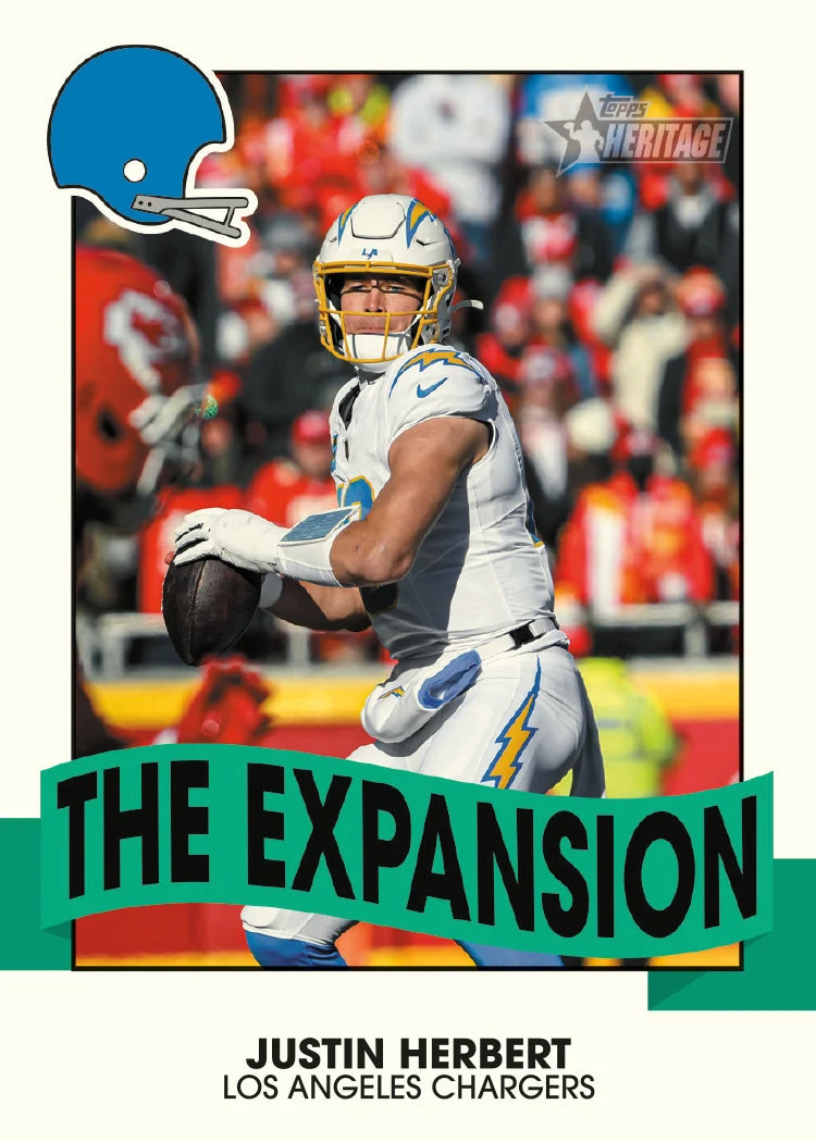 Topps: 2026 Topps Heritage NFL Football - Value Box