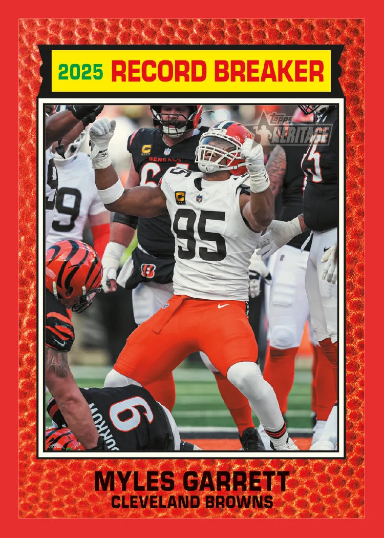 Topps: 2026 Topps Heritage NFL Football - Value Box