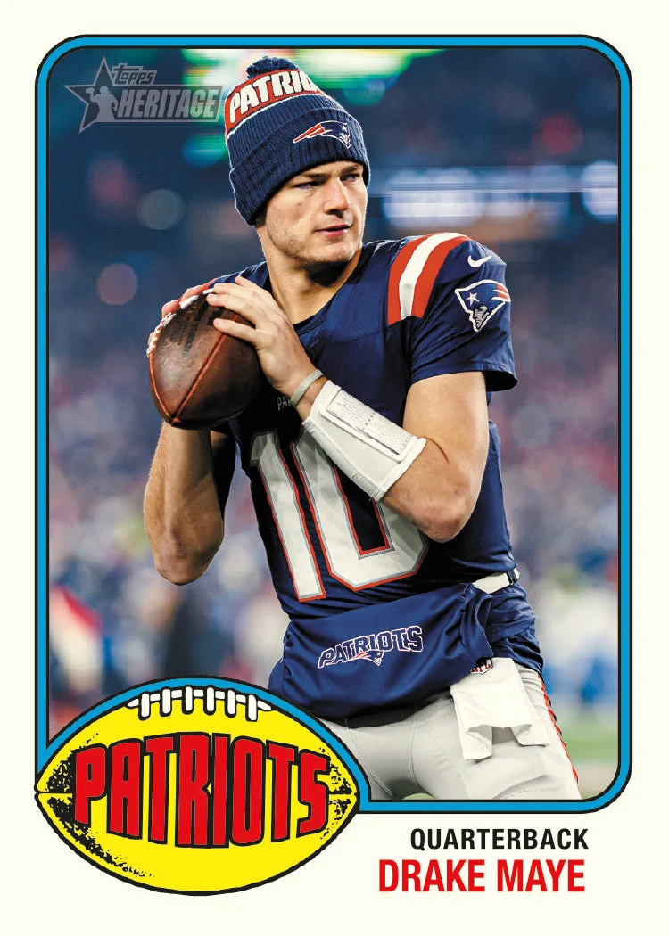 Topps: 2026 Topps Heritage NFL Football - Value Box