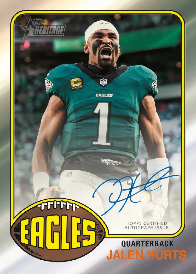 Topps: 2026 Topps Heritage NFL Football - Value Box