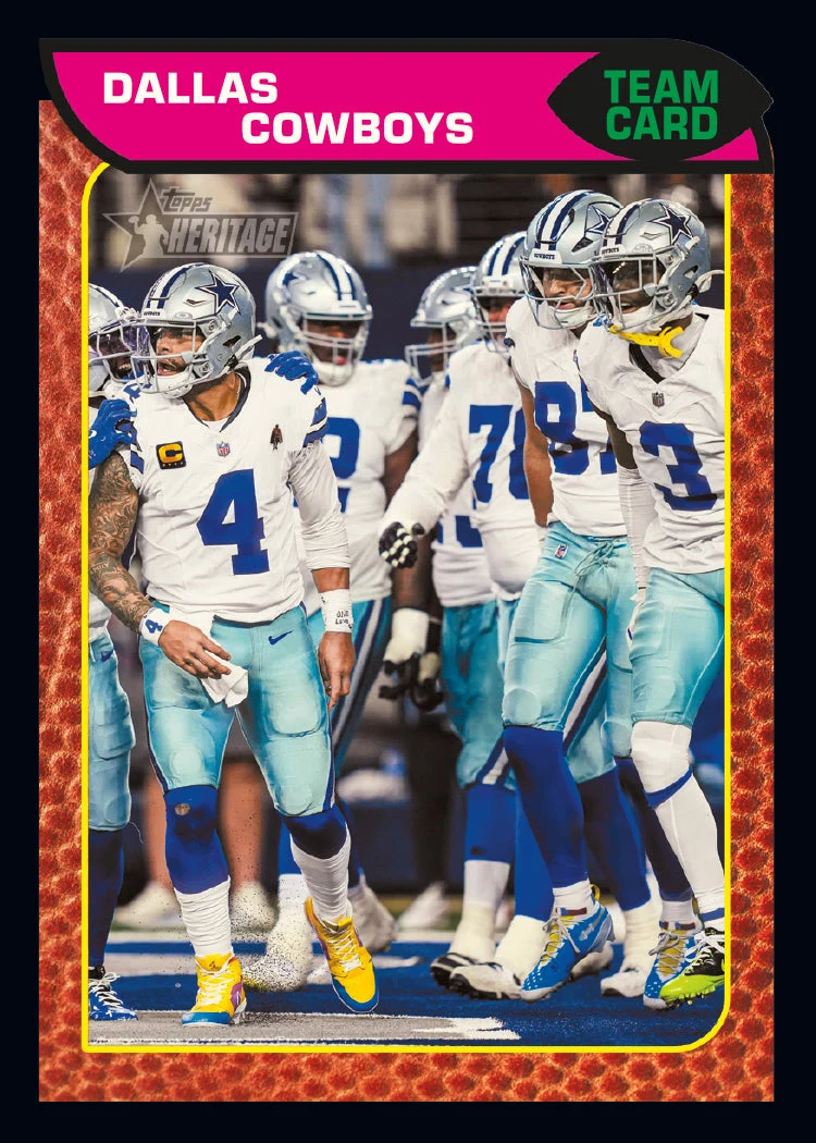 Topps: 2026 Topps Heritage NFL Football - Mega Box