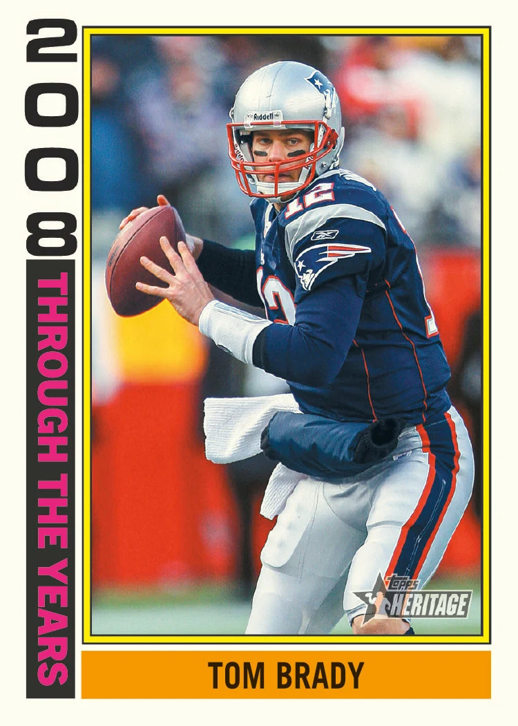 Topps: 2026 Topps Heritage NFL Football - Hobby Box