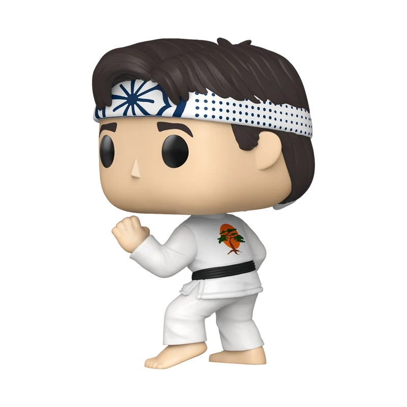 Funko Pop Movies: Karate Kid - Johnny & Daniel 2 Pack