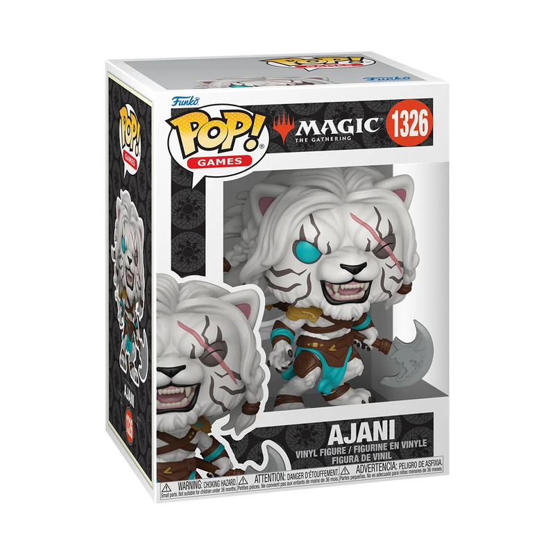 Funko Pop Games: Magic The Gathering Strixhaven - Ajani
